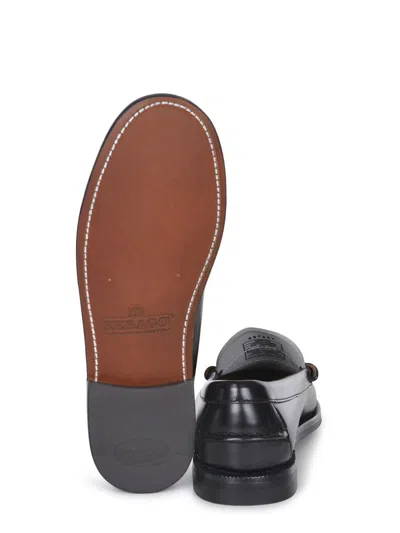 Sebago Classic Dan Loafer Black/white