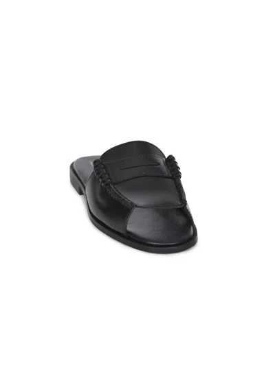 Sebago Dan Slide In Black