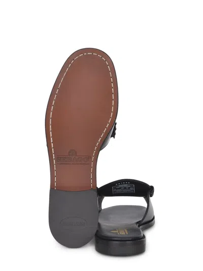 Sebago Dan Slide In Black
