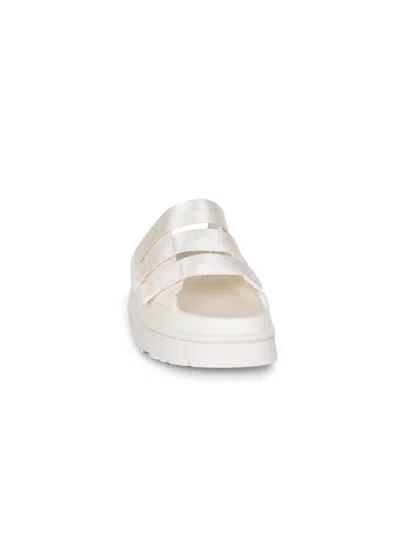 Ugg Goldenglow Ivory Fabric Blend Slippers