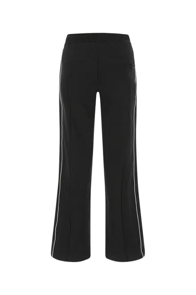 Moose Knuckles Malibu Logo Plaque Drawstring Pants