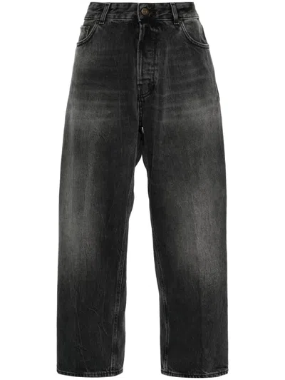 Haikure Wide-leg Mid-rise Jeans