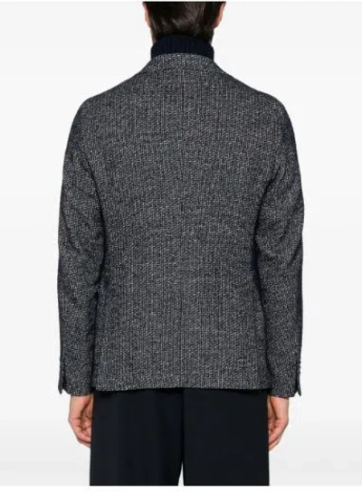Manuel Ritz Check-pattern Blazer