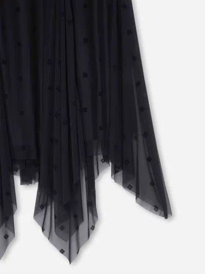 Givenchy Asymmetrical Skirt 4g