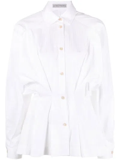 Palmer Harding Palmer/harding Cotton Shirt In White