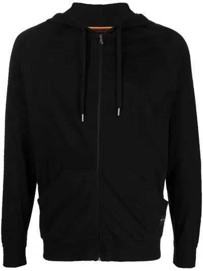 Paul Smith Signature Stripes Cotton Hoodie