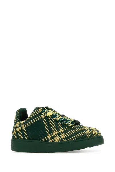 Burberry Sneaker Box With Check Processing