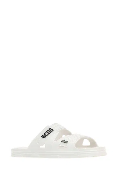 Gcds Logo-print Flat Slides