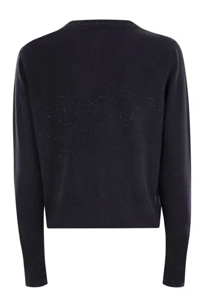 Peserico Women Tricot Cardigan With Light Spots