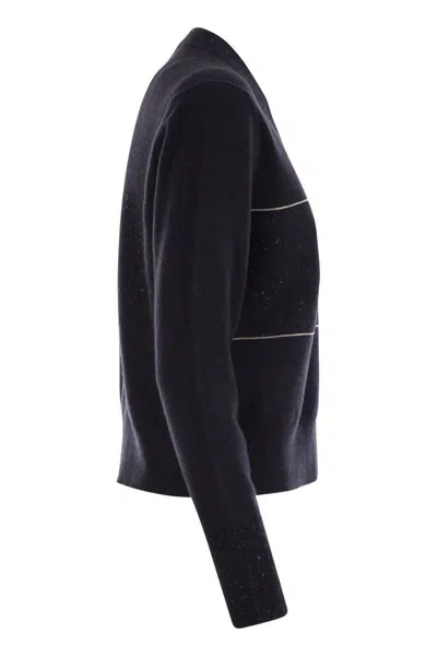 Peserico Women Tricot Cardigan With Light Spots