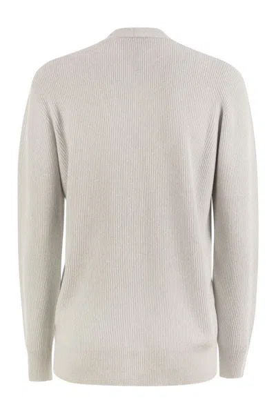 Fabiana Filippi Long-sleeved Knitted Cardigan