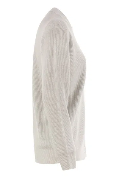 Fabiana Filippi Long-sleeved Knitted Cardigan