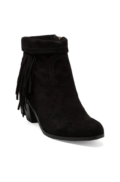 Shop Sam Edelman Louie Boot In 黑色绒面