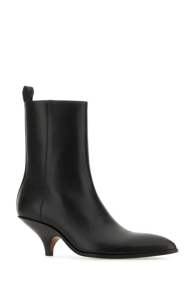Bally 65mm Pointed-tip Leather Boots