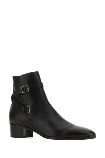 Saint Laurent Men Stivali