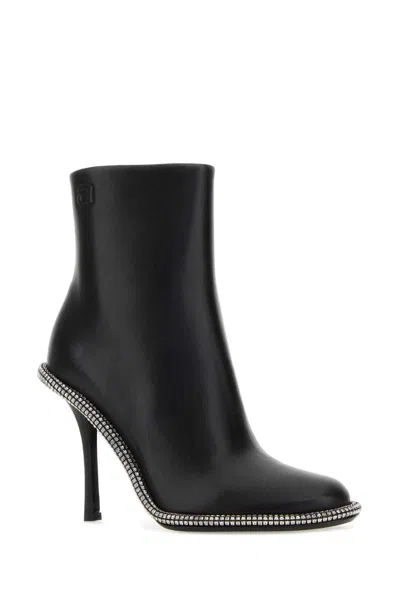 Alexander Wang Nova 105 Boots - Leather - Black