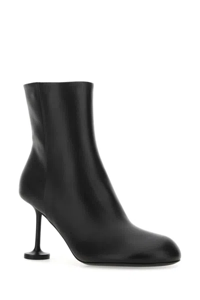Balenciaga Mallorca Heeled Ankle Boots