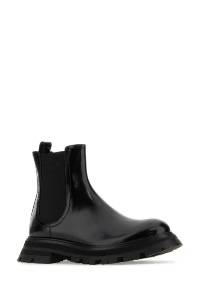 Alexander Mcqueen Alexander Mc Queen Chelsea Ankle Boots
