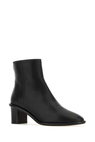 Isabel Marant Julda Embellished Leather Ankle Boots