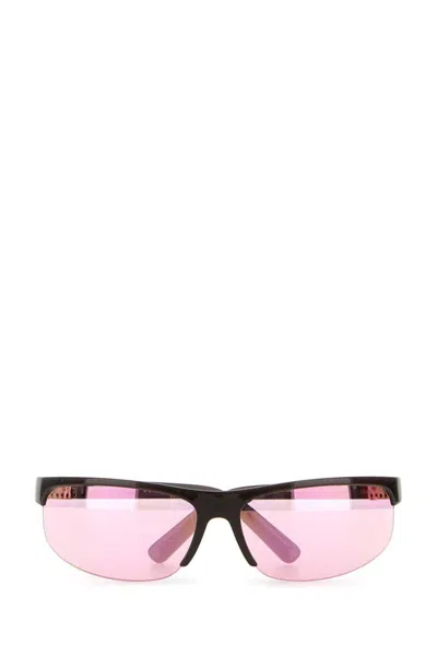 Miu Miu Occhiali Da Sole Miu Nocturne In Acetato Testa Di Moro Donna