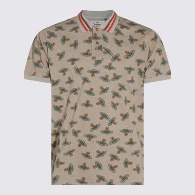 Vivienne Westwood Orb Logo Print Polo Shirt