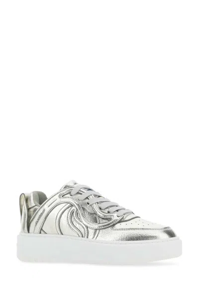 Stella Mccartney Qr Code Tongue Cupsole Sneakers
