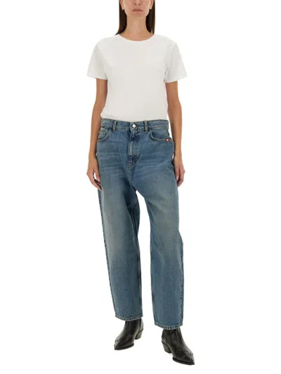 Amish Jeans Baggy In Blue