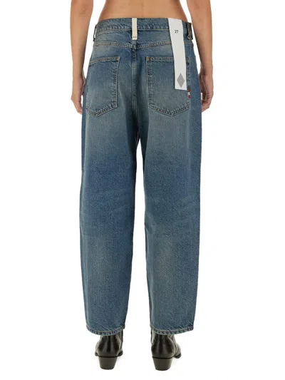 Amish Jeans Baggy In Blue