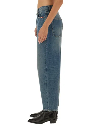 Amish Jeans Baggy In Blue