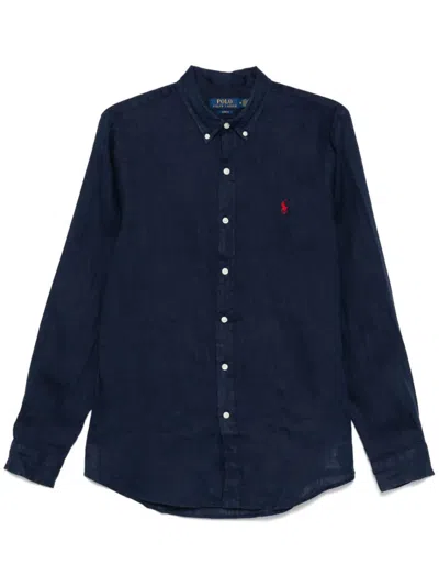 Polo Ralph Lauren Shirt  Men Color Blue