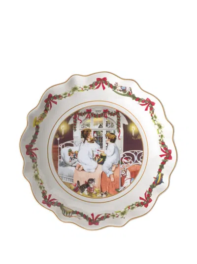 Villeroy & Boch Annual Christmas Edition Decorative Bowl (16.5cm)
