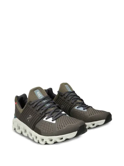 On Running Cloudswift "olive/thorn" Sneakers