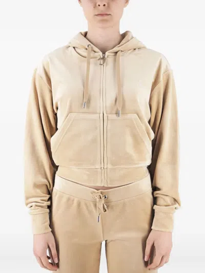 Juicy Couture Velvet Hoodie