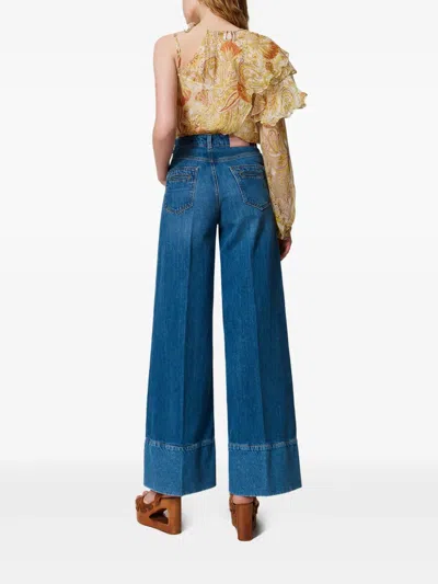 Twinset Jeans In Blue