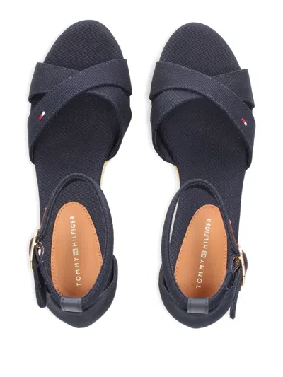 Tommy Hilfiger 60mm Crossover-strap Wedge Espadrilles