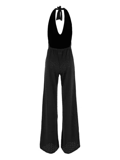 Fisico Cristina Ferrari Broderie-anglaise Jumpsuit