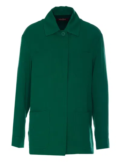 Max Mara Button-down Jacket