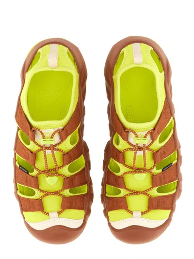 Keen "hyperport H2" Sneaker In Brown