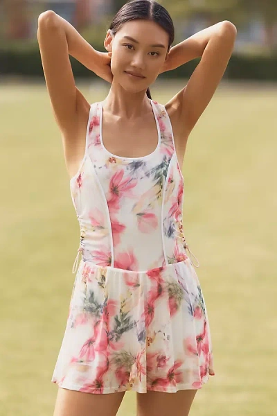 Daily Practice Sleeveless Scoop-neck Mini Dress