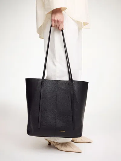 By Malene Birger Abilso Leather Tote Bag