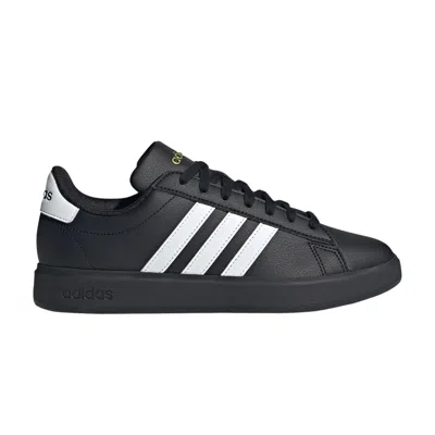 Pre-owned Adidas Originals Wmns Grand Court 2.0 'black White'