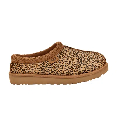 Pre-owned Ugg Wmns Tasman Slipper 'leopard Speckles' In Brown