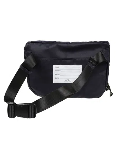 Apc A.p.c. Banane Trek Shoulder Bag