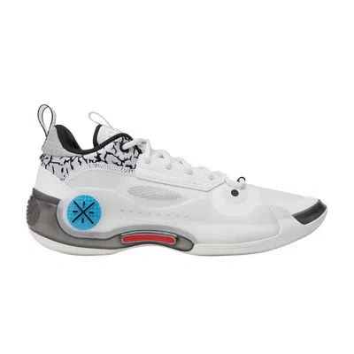 Pre-owned Li-ning Way Of Wade 10 Low 'black Flash' In White