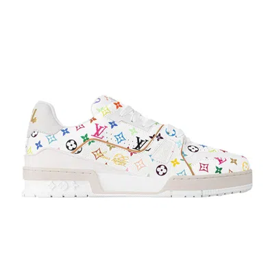 Pre-owned Louis Vuitton Takashi Murakami X  Wmns Trainer 'white'