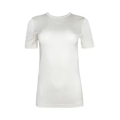 Pre-owned Loewe Knot Top 'off White'