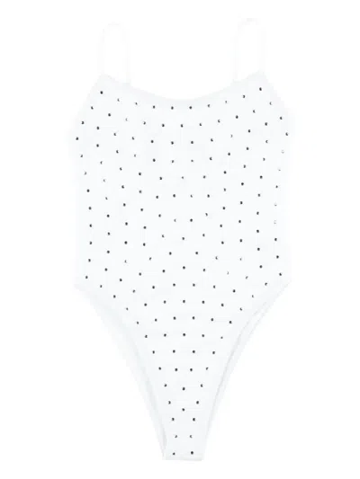 Swim By Di Stardust One-piece Swimwear With Crystal Accents