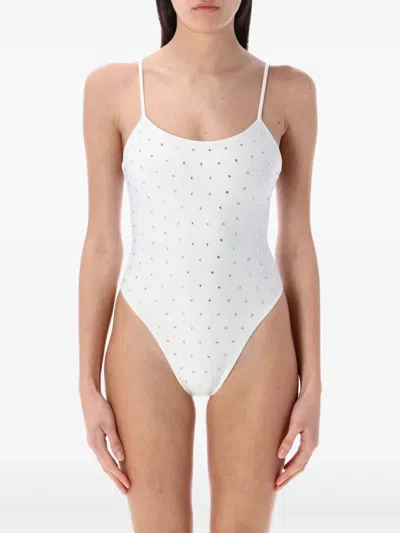 Swim By Di Stardust One-piece Swimwear With Crystal Accents