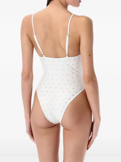 Swim By Di Stardust One-piece Swimwear With Crystal Accents