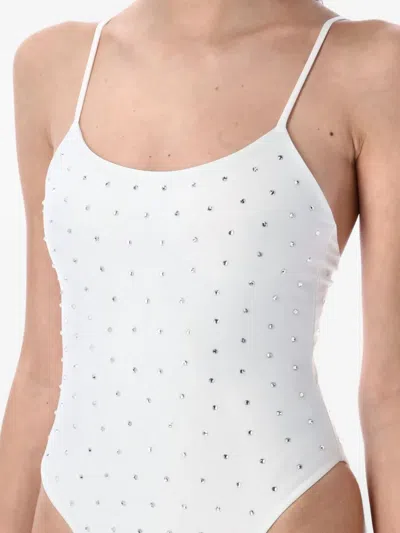 Swim By Di Stardust One-piece Swimwear With Crystal Accents
